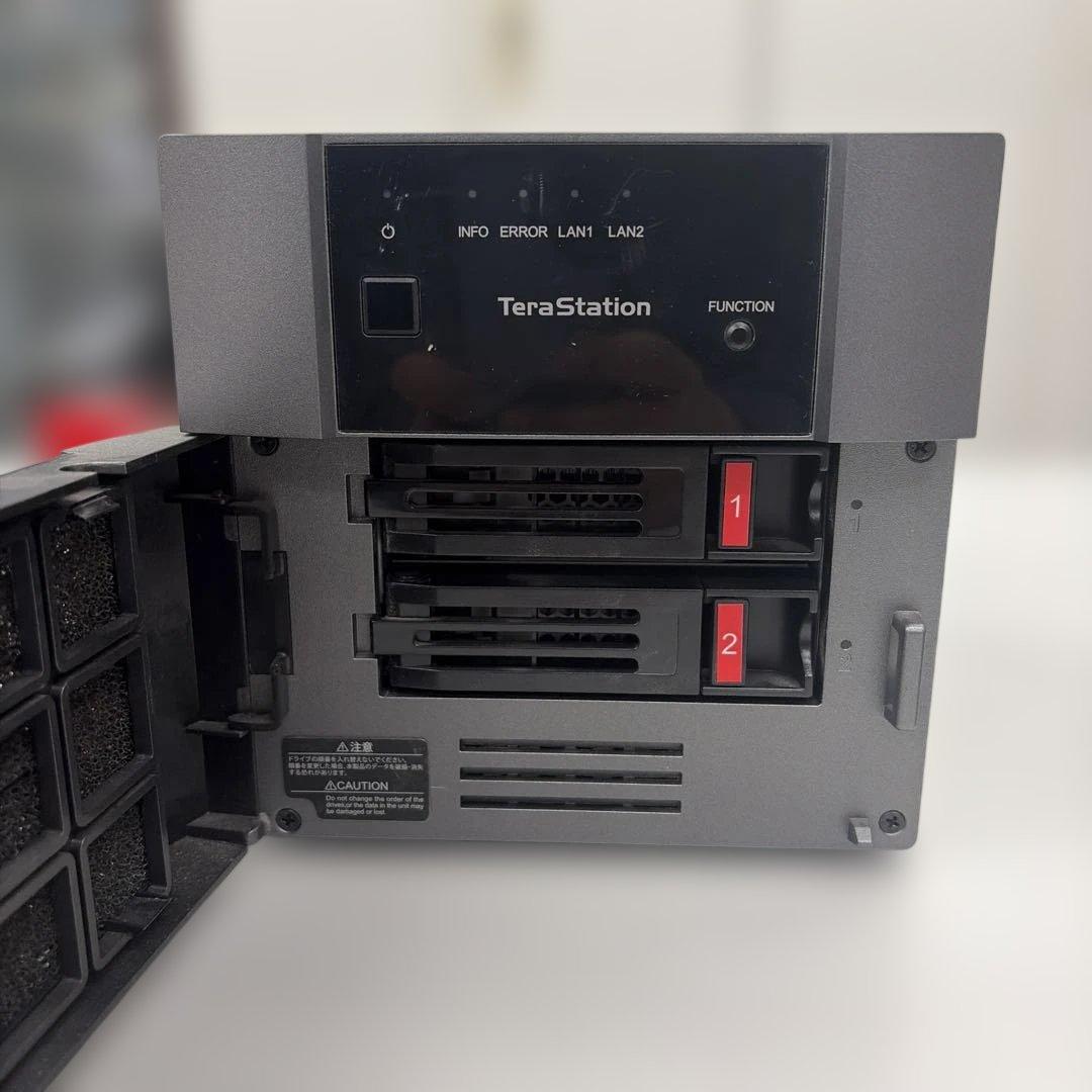 BUFFALO TeraStation NAS 2ベイ TS3210DN