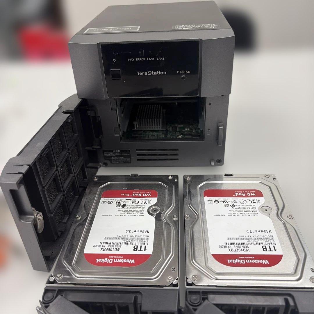 BUFFALO TeraStation NAS 2ベイ TS3210DN