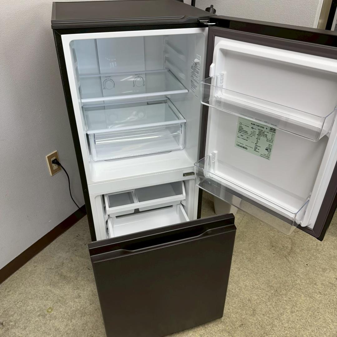 AQUA 冷蔵庫 小型 一人暮らし 137L 2025年製 KR0160