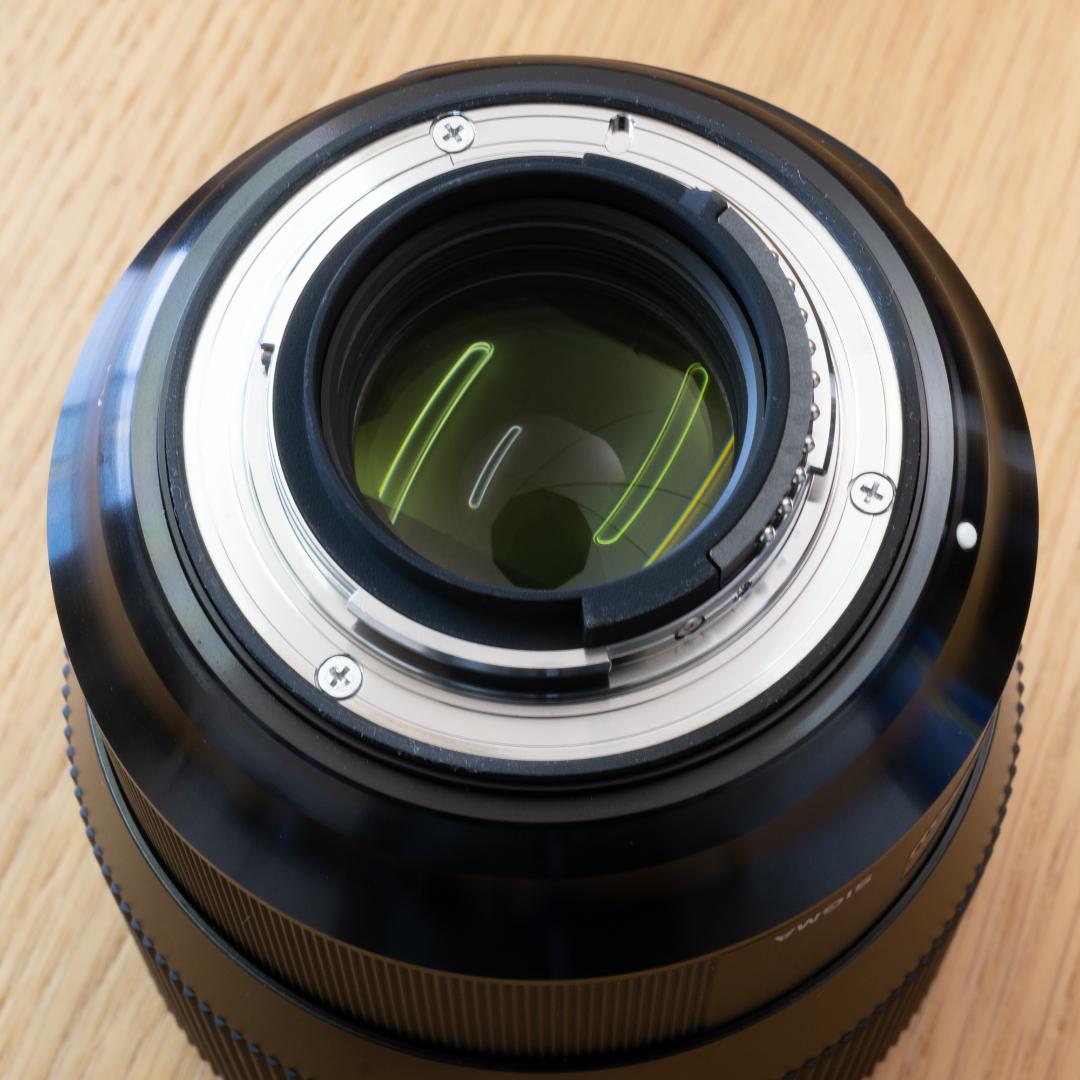 【美品】135mm F1.8 DG HSM ニコンFマウント