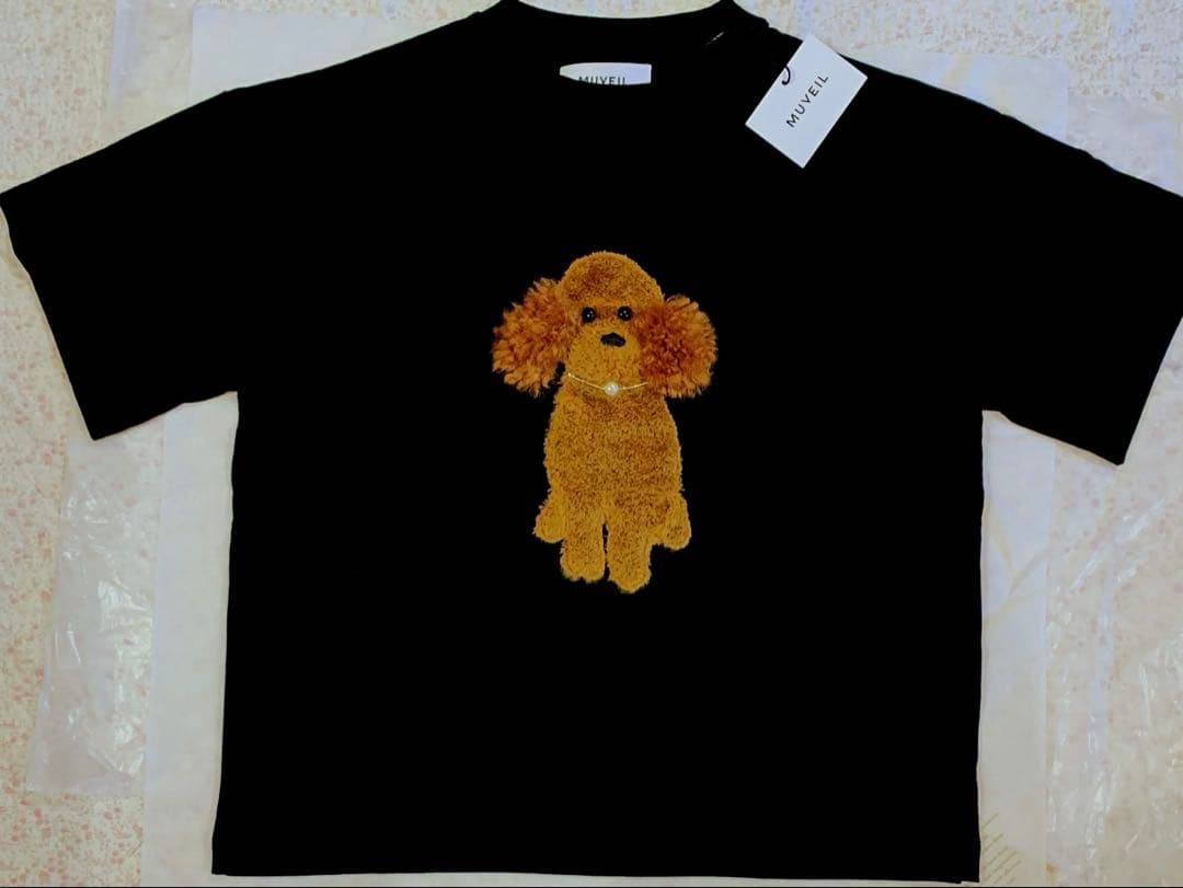 【LEO♥️EVE さま 専用】MUVEIL トイプードルTシャツ