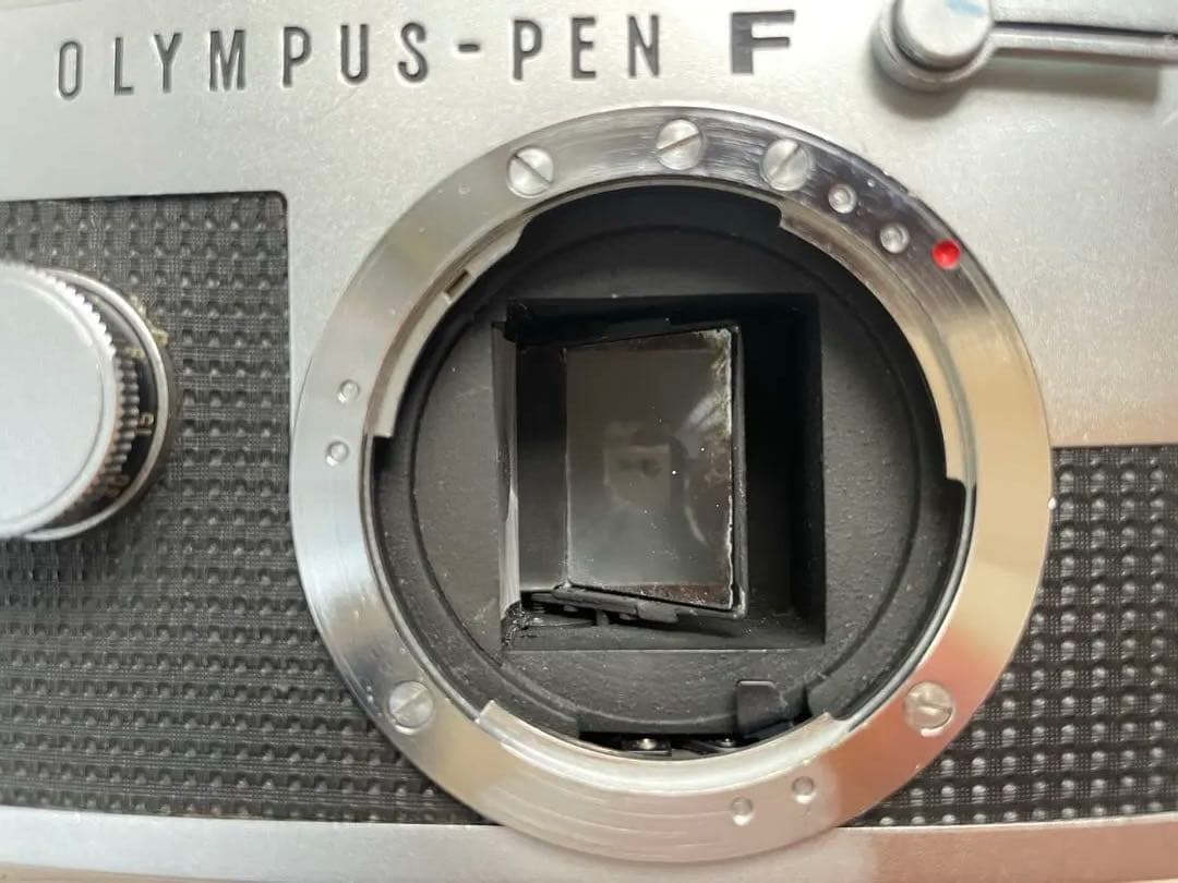 フィルムカメラ Olympus PEN-FT