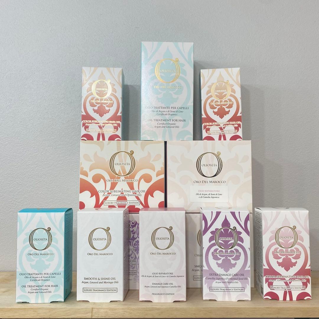 オリオセタ　オイル　セット　新品中古混合