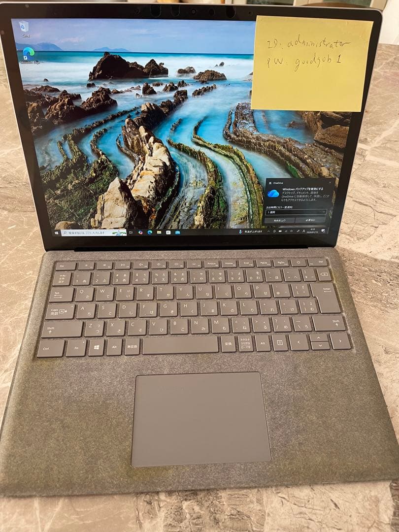Microsoft Surface Laptop 13.5インチ 本体