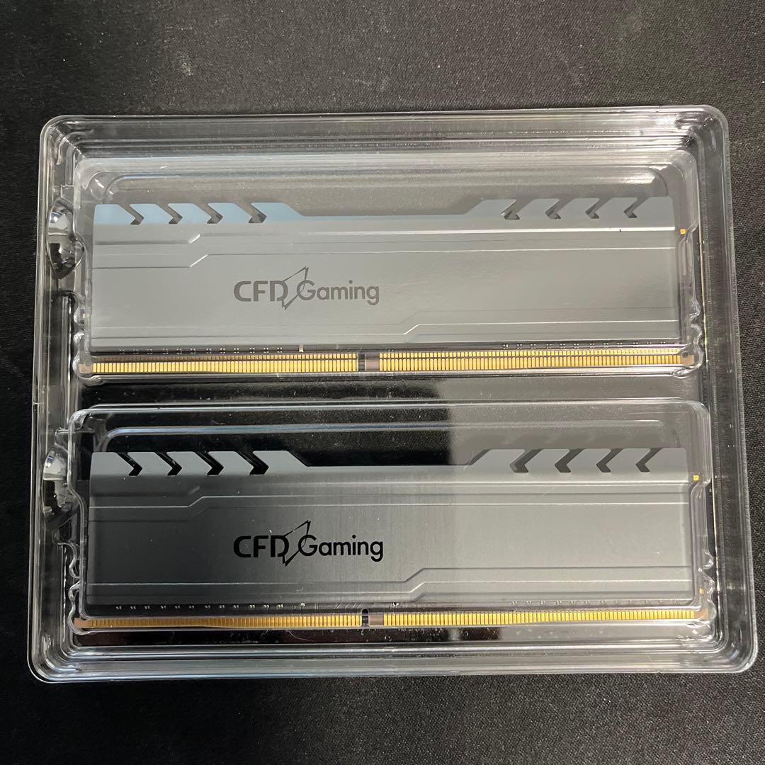 CFD Gaming DDR4メモリ 16GB×2枚 32GB