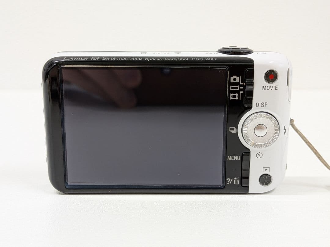 【動作OK】SONY Cyber-shot コンデジカメラ DSC-WX7