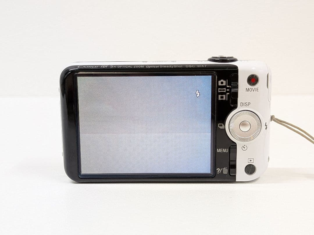 【動作OK】SONY Cyber-shot コンデジカメラ DSC-WX7