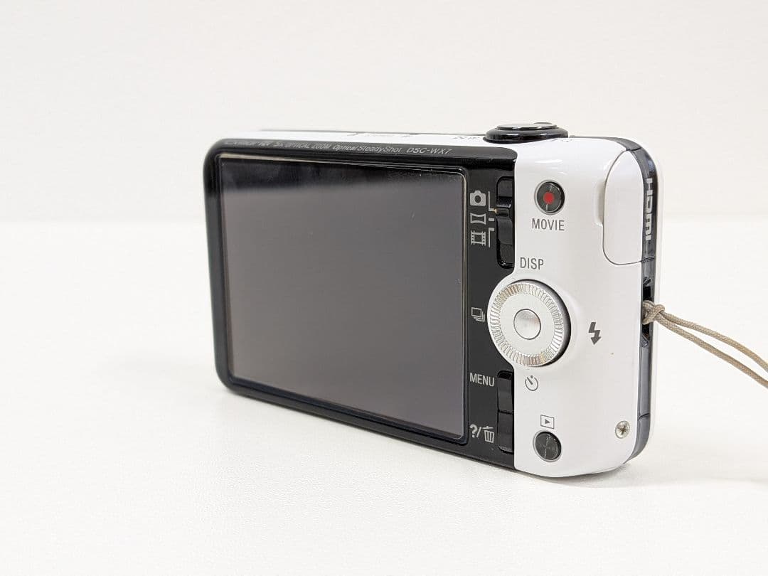 【動作OK】SONY Cyber-shot コンデジカメラ DSC-WX7