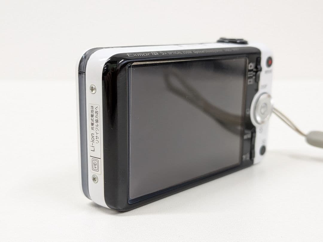 【動作OK】SONY Cyber-shot コンデジカメラ DSC-WX7