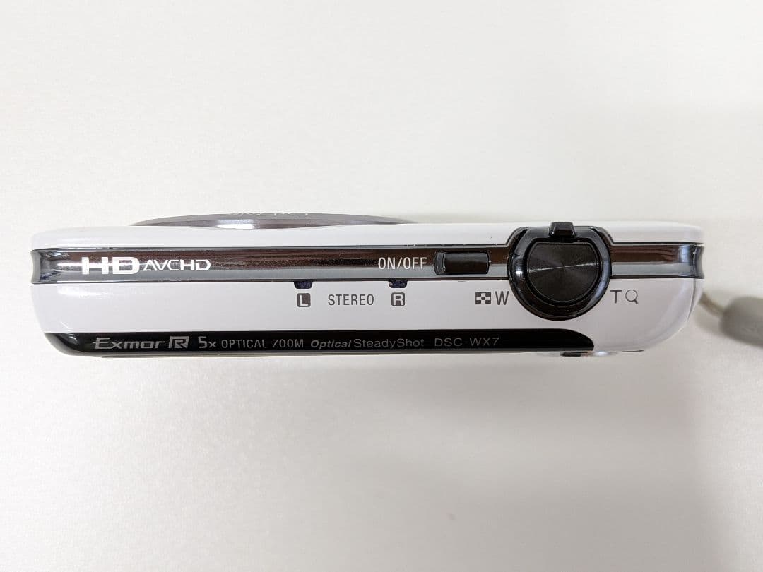 【動作OK】SONY Cyber-shot コンデジカメラ DSC-WX7