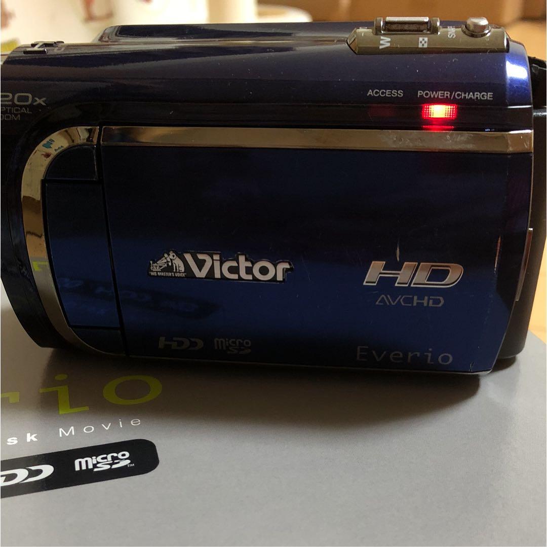 エブリオ ハンディビデオカメラ