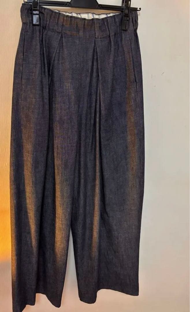 deboncoer デニム　バルーンパンツ