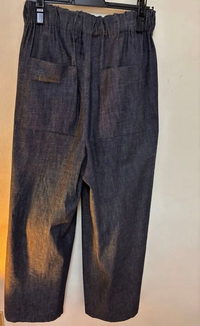 deboncoer デニム　バルーンパンツ