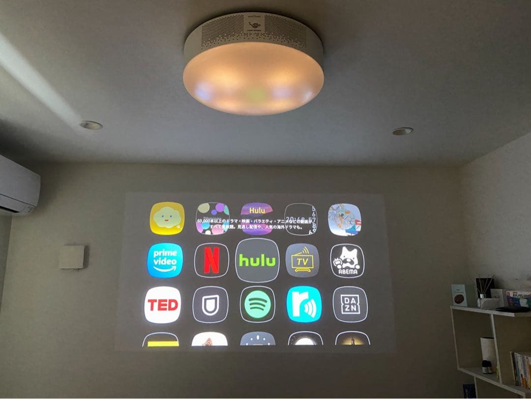 【未開封新品】popIn Aladdin 2 フルHDプロジェクター