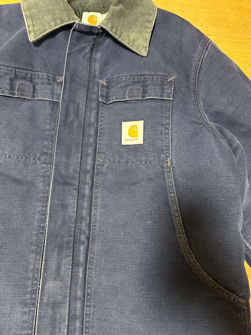 90s carhartt トラディショナルコート 星タグ