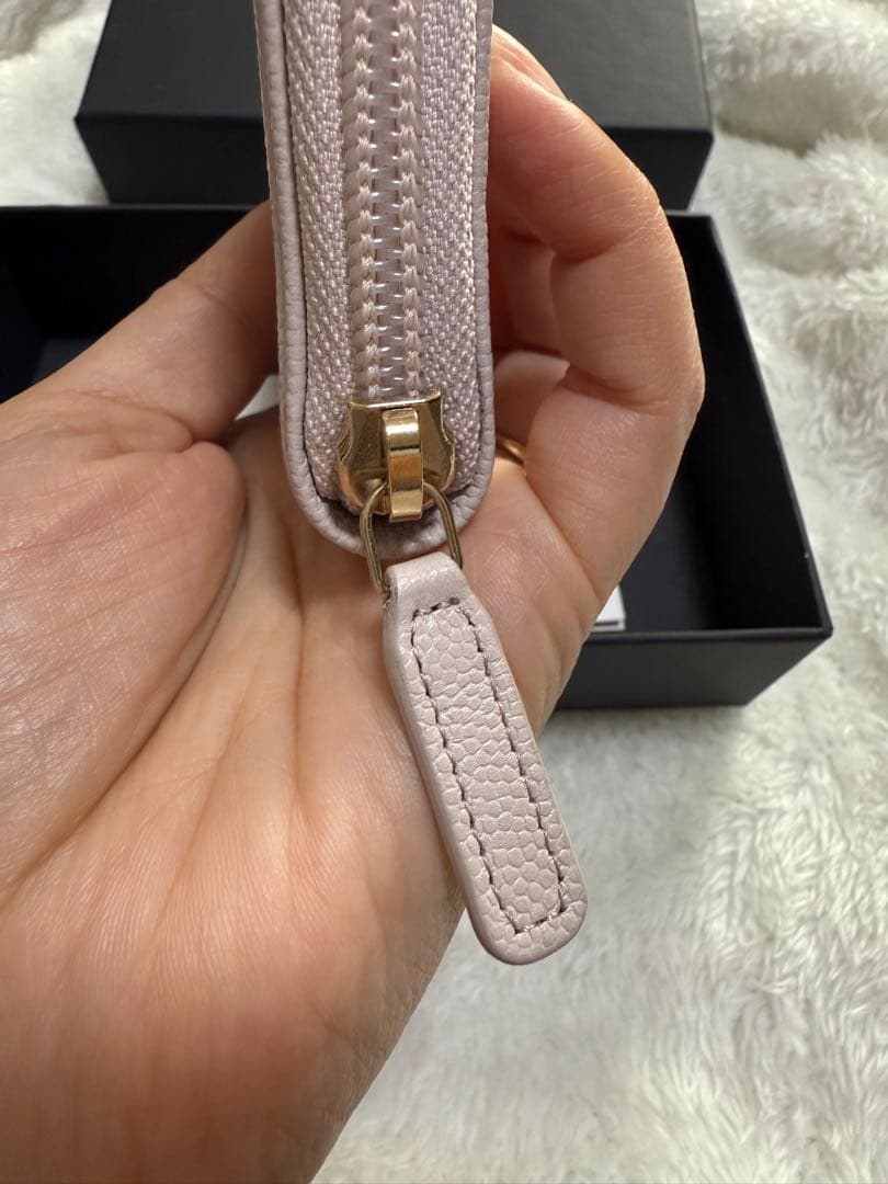 【新品未使用】CHANELボーイシャネル Vステッチケース