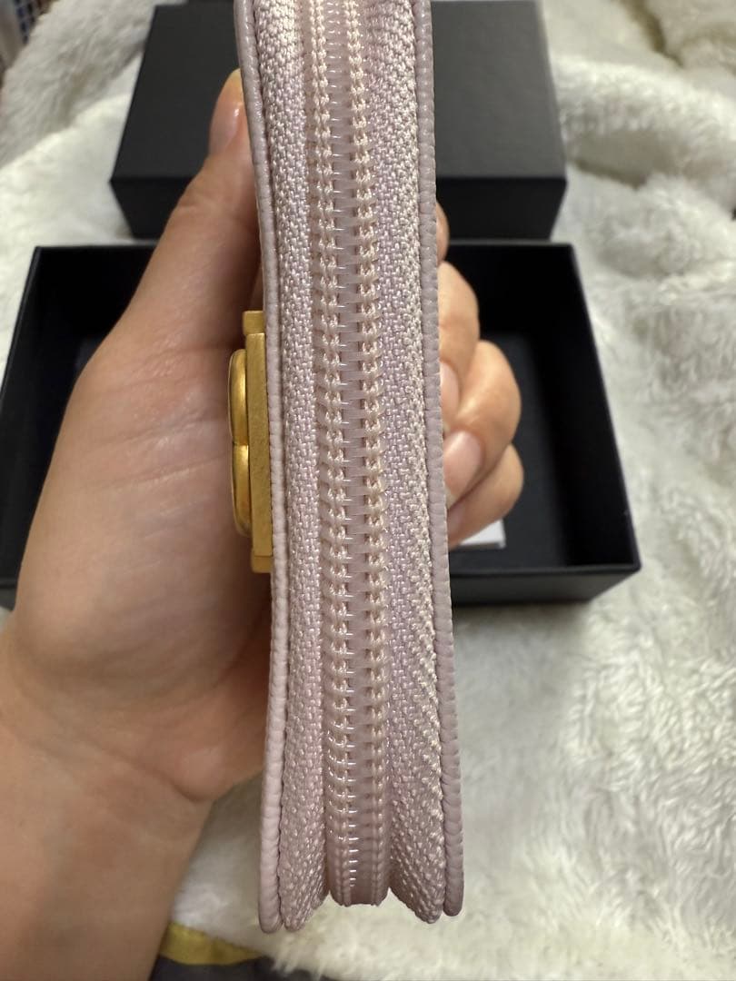 【新品未使用】CHANELボーイシャネル Vステッチケース