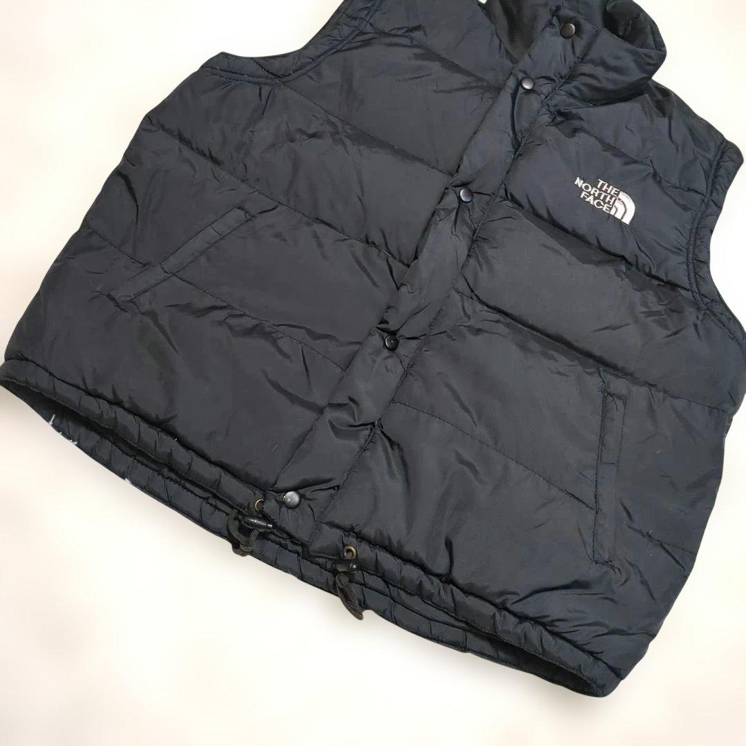 90s 00s THE NORTH FACE ヴィンテージ ヌプシ ダウンベスト