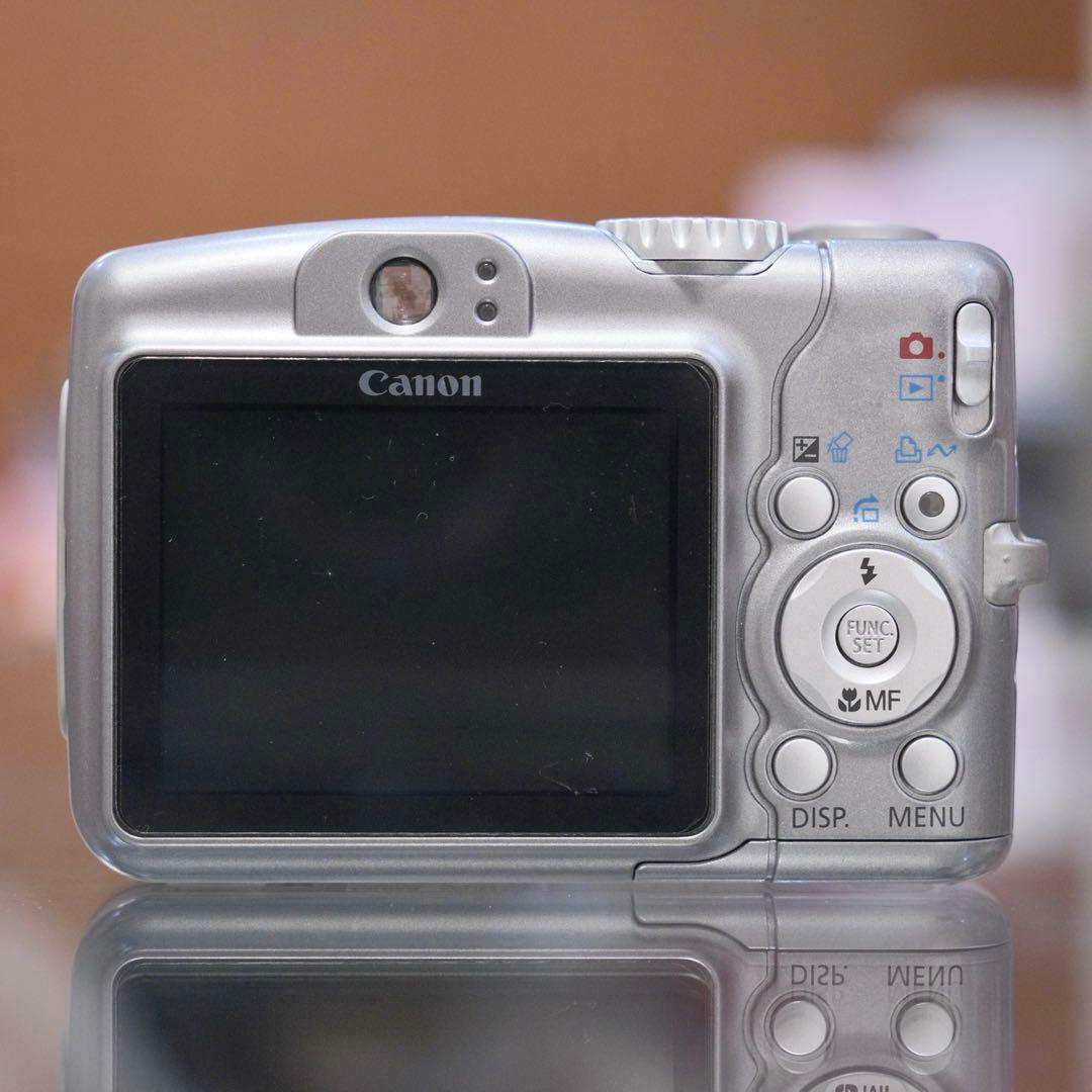 極美品！名機 動作品 平成レトロ Canon PowerShot A710 IS