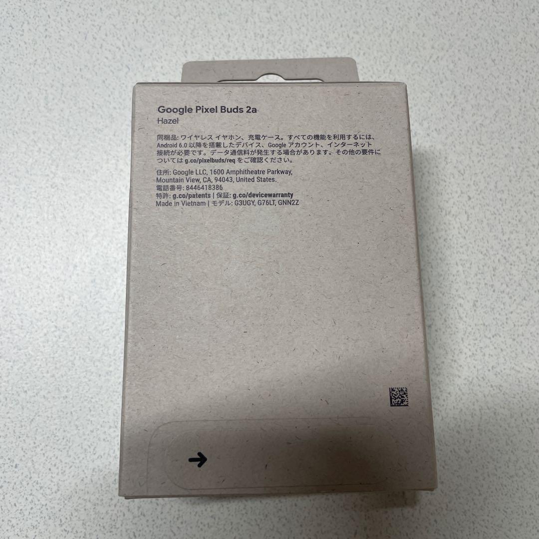 新品Google Pixel Buds 2a Hazel 値下げ