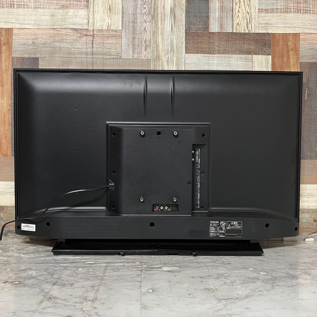 即日受渡❣️全国送料込東芝REGZA40型 液晶テレビ Wチューナー裏番組録画可
