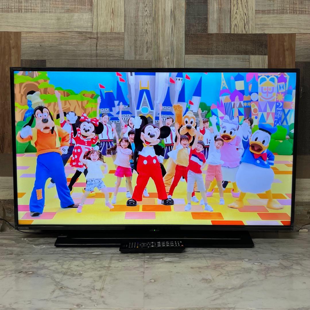 即日受渡❣️全国送料込東芝REGZA40型 液晶テレビ Wチューナー裏番組録画可