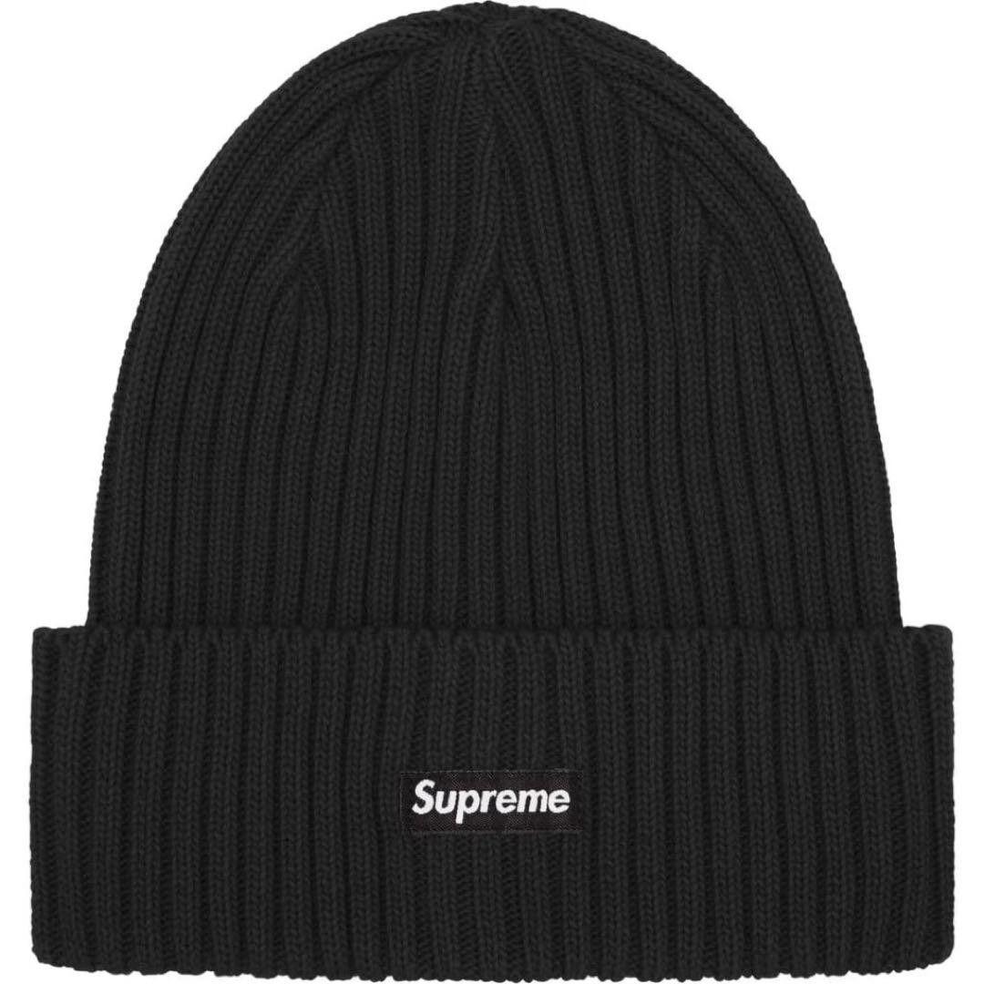 ★【新品・未使用】タグ付き❗Supreme BOXロゴ ニット帽