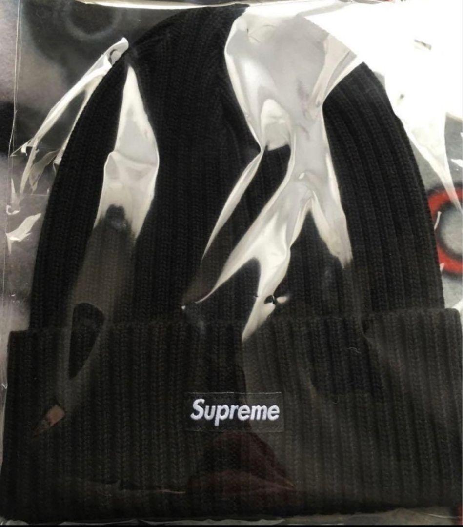 ★【新品・未使用】タグ付き❗Supreme BOXロゴ ニット帽