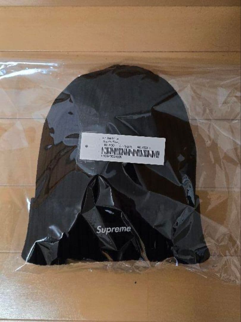 ★【新品・未使用】タグ付き❗Supreme BOXロゴ ニット帽