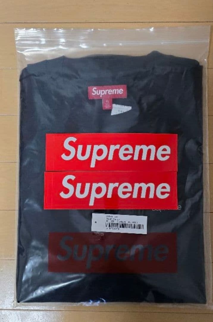 ★【新品・未使用】タグ付き❗Supreme BOXロゴ ニット帽