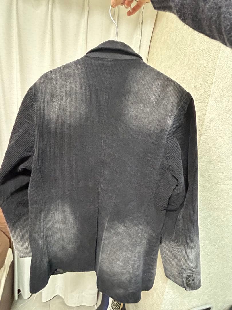 【CLEL新品未使用タグ付】アンティークデザインコーデュロイテーラードジャケット