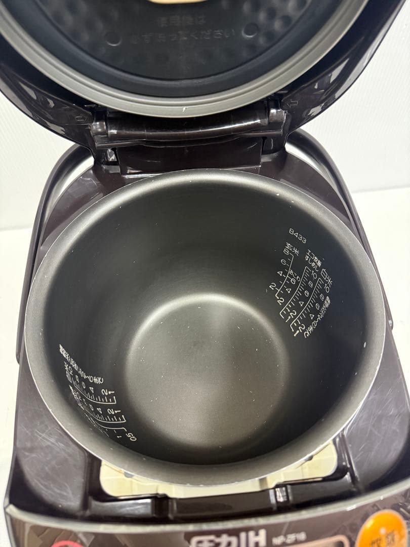 ZOJIRUSHI NP-ZF18 圧力IH炊飯ジャー