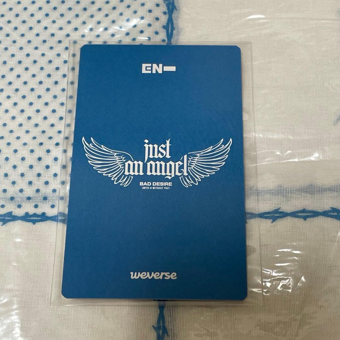 ENHYPEN BAD DESIRE US アメリカ メンシプ トレカ　ニキ