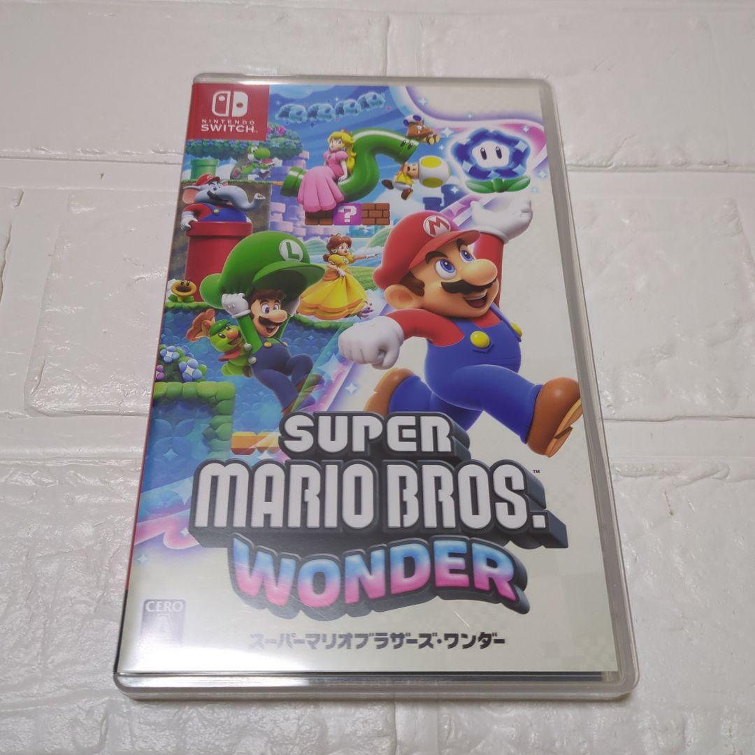 Switch　スーパーマリオ　ソフト　2本セット