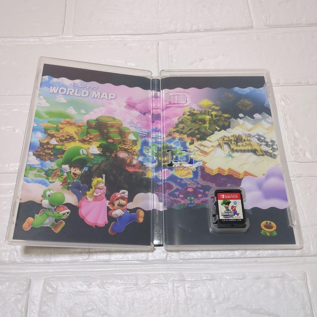 Switch　スーパーマリオ　ソフト　2本セット