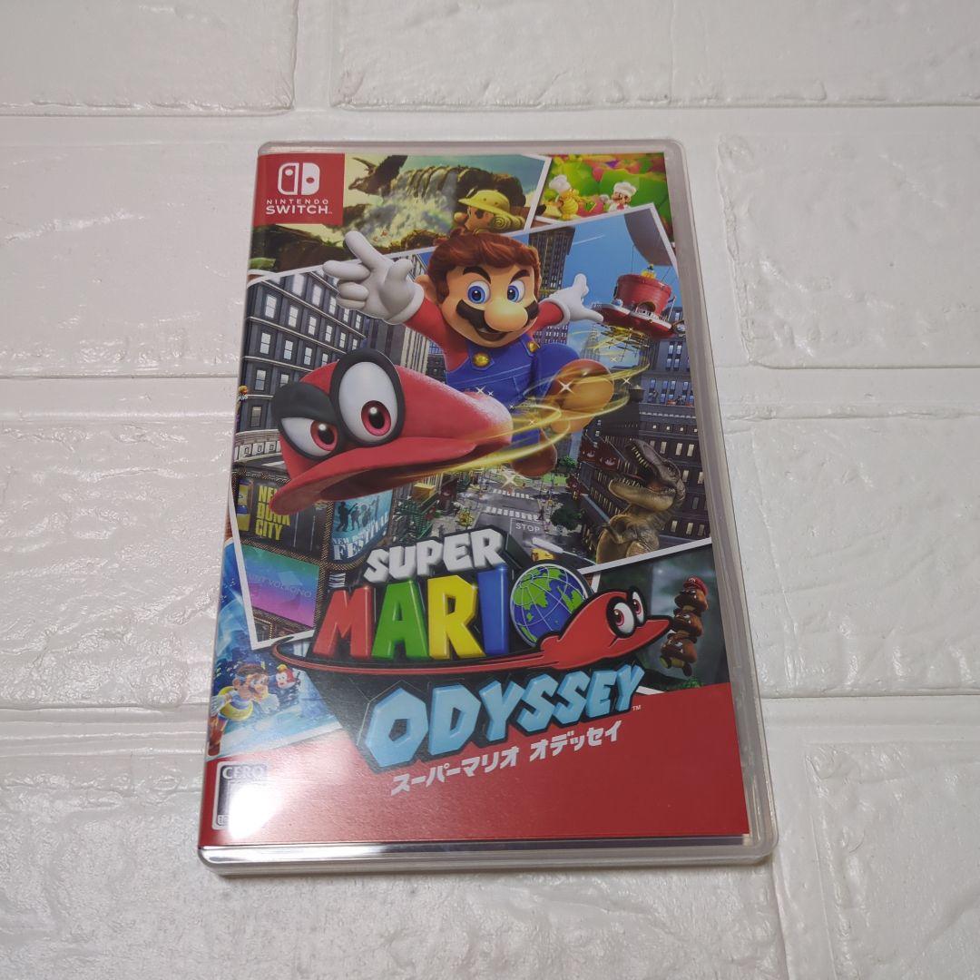 Switch　スーパーマリオ　ソフト　2本セット