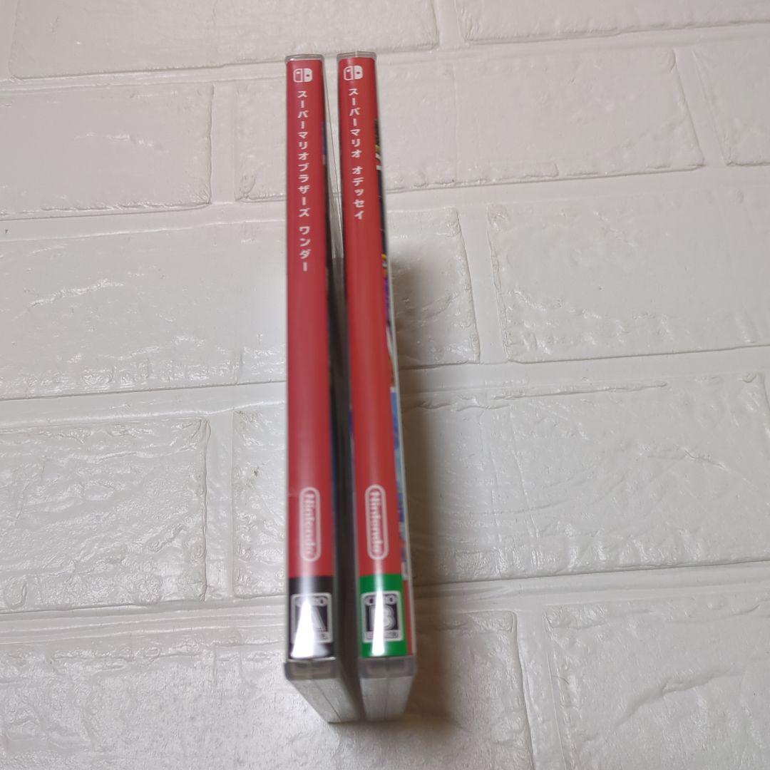 Switch　スーパーマリオ　ソフト　2本セット