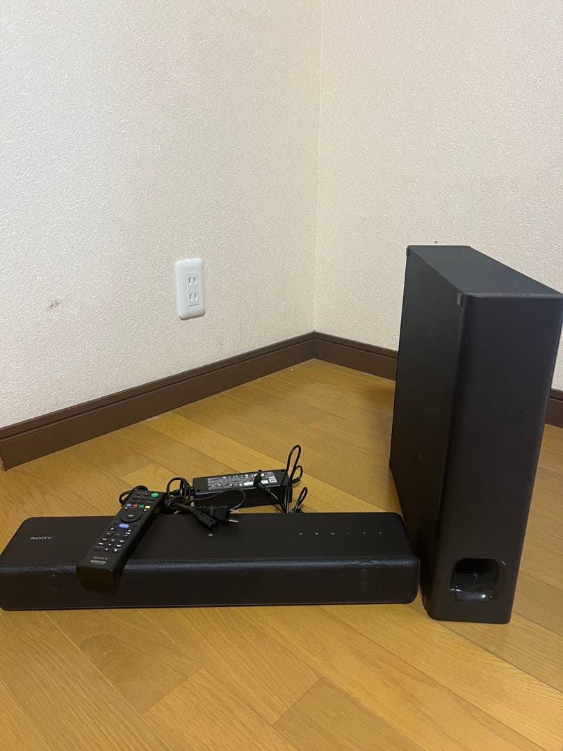 【SONYサウンドバー】HT-MT500＆SA-WMT500 セット