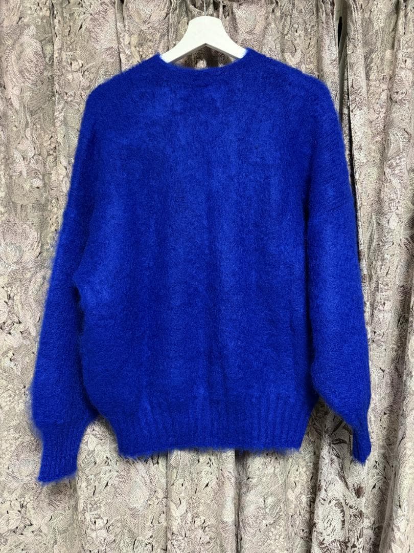 2025AW CFCL モヘアニット ブルー 店頭完売モデル