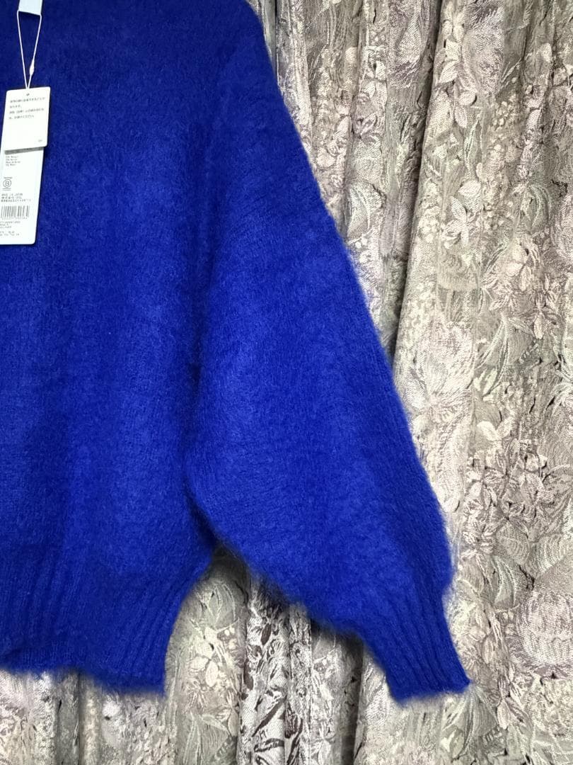2025AW CFCL モヘアニット ブルー 店頭完売モデル
