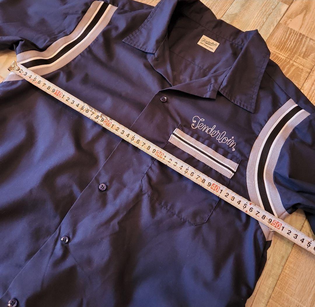 TENDERLOIN テンダーロイン ボーリングシャツ 希少　S