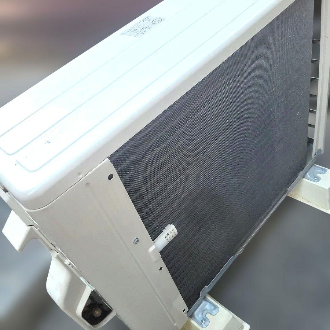 【低稼働】SHARP プラズマクラスターエアコン室外機