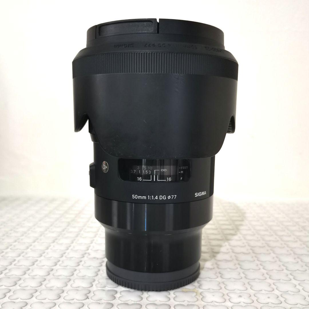 SIGMA 50mm F1.4 DG Art 単焦点 SONY