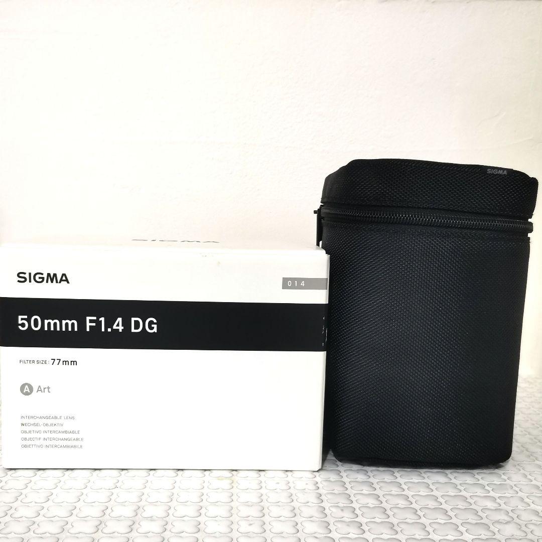 SIGMA 50mm F1.4 DG Art 単焦点 SONY