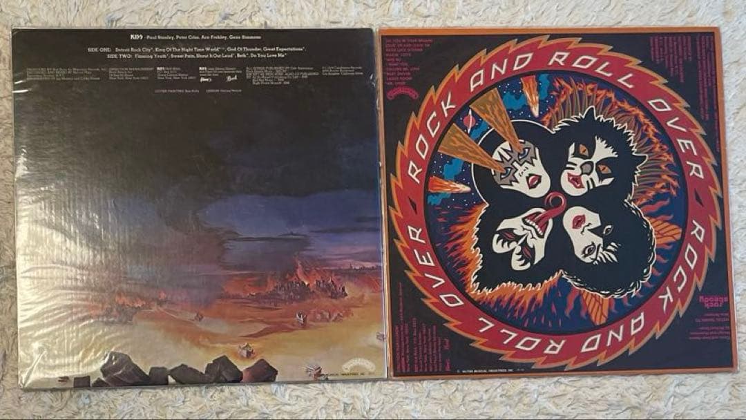 KISS キッス　レコード　セット（バラ売り不可です）