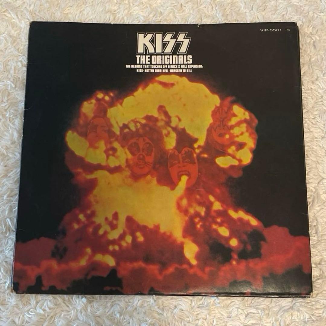 KISS キッス　レコード　セット（バラ売り不可です）