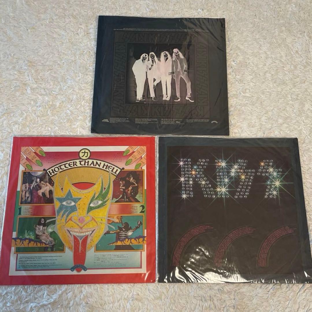 KISS キッス　レコード　セット（バラ売り不可です）