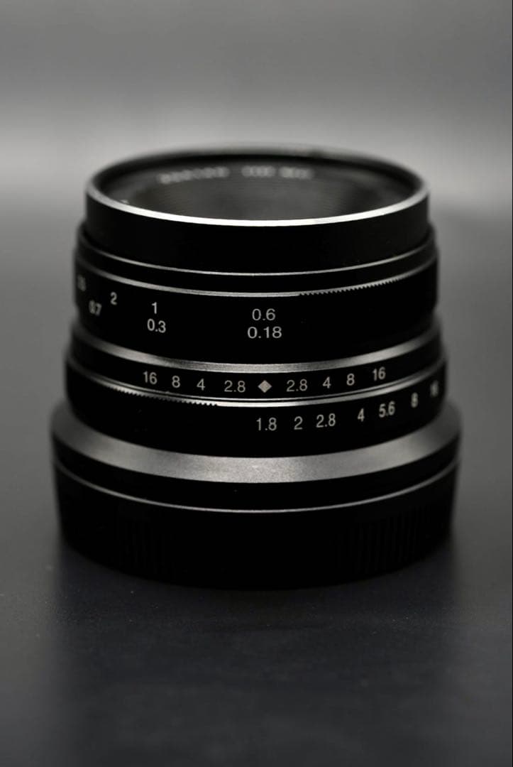 7artisans 25mm F1.8, 55mm F1.4 単焦点レンズセット