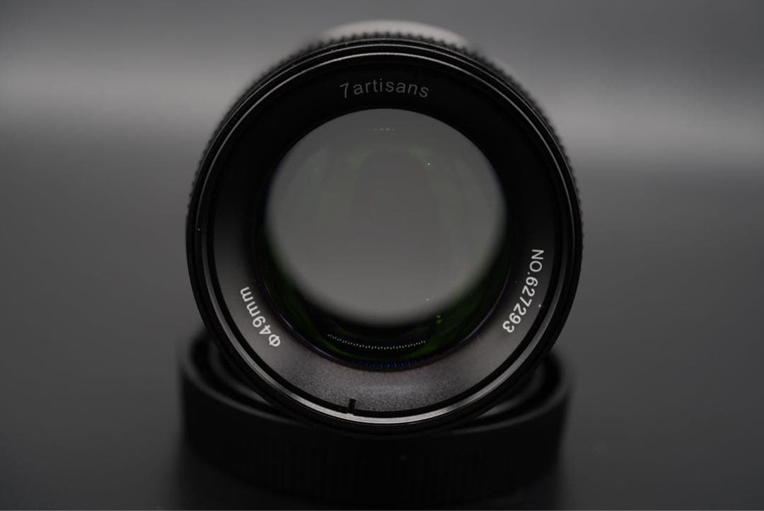 7artisans 25mm F1.8, 55mm F1.4 単焦点レンズセット
