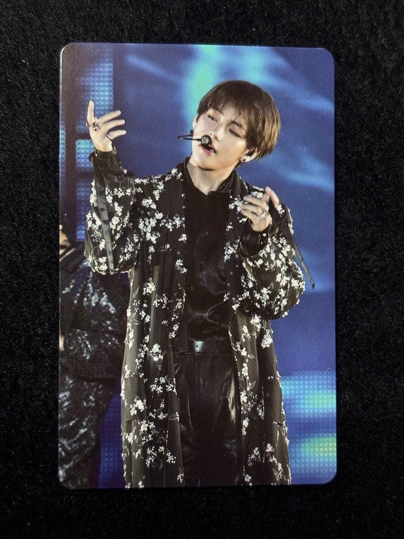 V BTS LOVE YOURSELF ブルーレイ　 New York トレカ